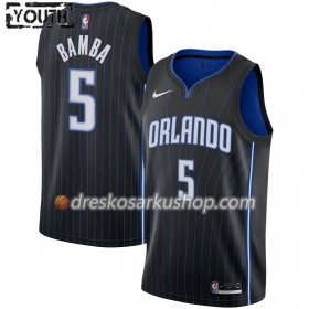 Dječji NBA Dres Orlando Magic Mohamed Bamb 5 Nike 2019-20 Icon Edition Swingman